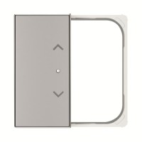 2CLA852643A1301 SRB-2-85PL Клавиша двойная free@home, SKY, жалюзи, серебристая