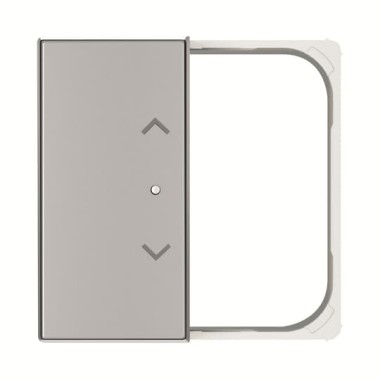 2CLA852643A1301 SRB-2-85PL Клавиша двойная free@home, SKY, жалюзи, серебристая