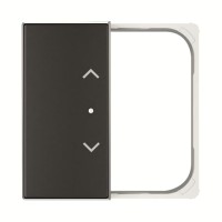 2CLA852643A1501 SRB-2-85NS Клавиша двойная free@home, SKY, жалюзи, черный бархат