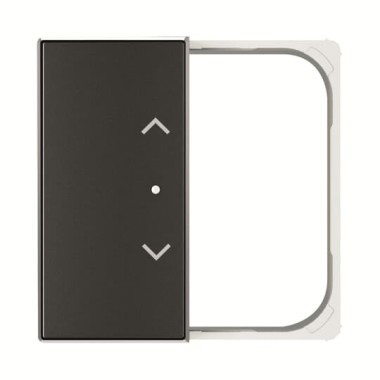 2CLA852643A1501 SRB-2-85NS Клавиша двойная free@home, SKY, жалюзи, черный бархат