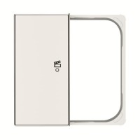 2CLA852644A1101 SRS-2-L-85BL Клавиша двойная левая free@home, SKY, сцена, белая