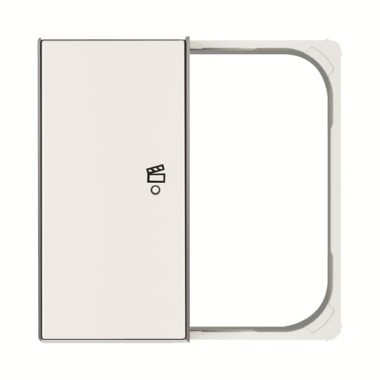 2CLA852644A1101 SRS-2-L-85BL Клавиша двойная левая free@home, SKY, сцена, белая