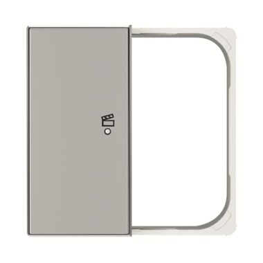 2CLA852644A1301 SRS-2-L-85PL Клавиша двойная левая free@home, SKY, сцена, серебристая