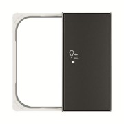 2CLA852647A1501 SRD-2-R-85NS Клавиша двойная правая free@home, SKY, светорегулятор, черный бархат