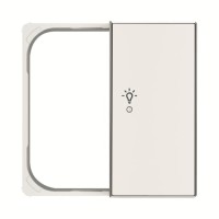 2CLA852648A1101 SRL-2-R-85BL Клавиша двойная правая free@home, SKY, освещение, белая