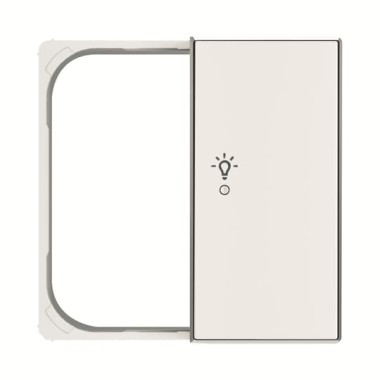 2CLA852648A1101 SRL-2-R-85BL Клавиша двойная правая free@home, SKY, освещение, белая