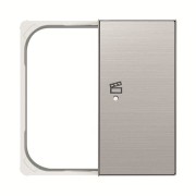 2CLA852649A1401 SRS-2-R-85AI Клавиша двойная правая free@home, SKY, сцена, нерж. сталь