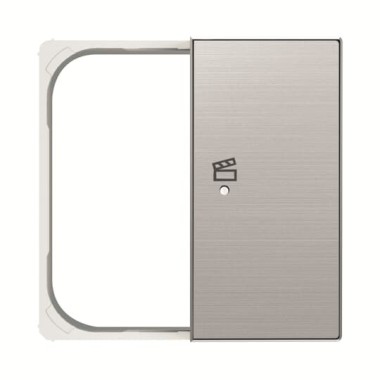 2CLA852649A1401 SRS-2-R-85AI Клавиша двойная правая free@home, SKY, сцена, нерж. сталь