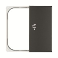 2CLA852649A1501 SRS-2-R-85NS Клавиша двойная правая free@home, SKY, сцена, черный бархат