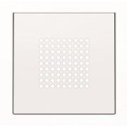 2CLA852900A1101 Накладка для механизма зуммера 8119, звонка 8124 и громкоговорителя 9329, серия SKY, цвет альпийский белый