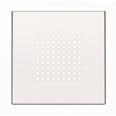 2CLA852900A1101 Накладка для механизма зуммера 8119, звонка 8124 и громкоговорителя 9329, серия SKY, цвет альпийский белый