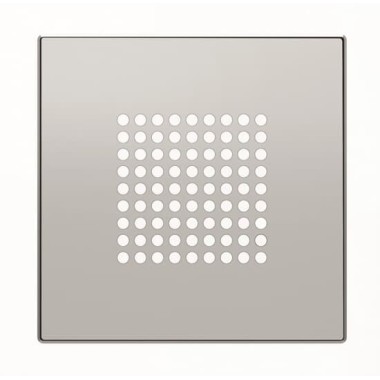 2CLA852900A1301 Накладка для механизма зуммера 8119, звонка 8124 и громкоговорителя 9329, серия SKY, цвет серебристый алюминий