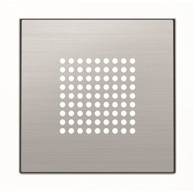 2CLA852900A1401 Накладка для механизма зуммера 8119, звонка 8124 и громкоговорителя 9329, серия SKY, цвет нержавеющая сталь