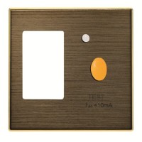 2CLA853400A1201 Накладка для механизма 8134, серия SKY, цвет античная латунь