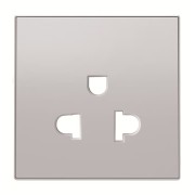 2CLA853800A1301 Накладка розетки 8138,SKY,AgAl