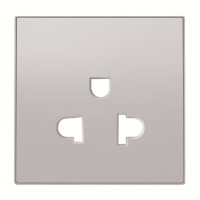 2CLA853800A1301 Накладка розетки 8138,SKY,AgAl
