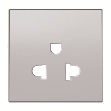 2CLA853800A1301 Накладка розетки 8138,SKY,AgAl