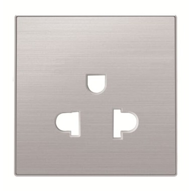 2CLA853800A1401 Накладка розетки 8138,SKY,нерж.сталь