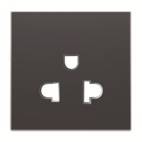 2CLA853800A1501 Накладка розетки 8138,SKY,чёрн.бархат