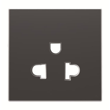 2CLA853800A1501 Накладка розетки 8138,SKY,чёрн.бархат