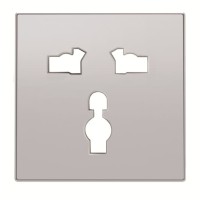 2CLA853900A1301 Накладка розетки 8139,SKY,AgAl