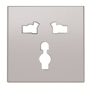 2CLA853900A1301 Накладка розетки 8139,SKY,AgAl