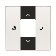 2CLA854060A1101 CP-RTC-85BL Накладка терморегулятора free@home, SKY, белая