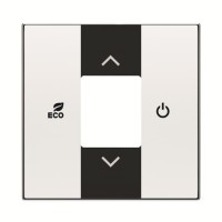 2CLA854060A1101 CP-RTC-85BL Накладка терморегулятора free@home, SKY, белая