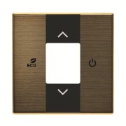 2CLA854060A1201 CP-RTC-85OE Накладка терморегулятора free@home, SKY, античная латунь