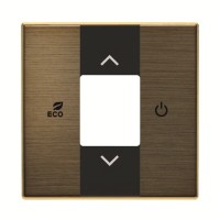 2CLA854060A1201 CP-RTC-85OE Накладка терморегулятора free@home, SKY, античная латунь