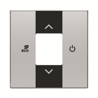 2CLA854060A1301 CP-RTC-85PL Накладка терморегулятора free@home, SKY, серебристая