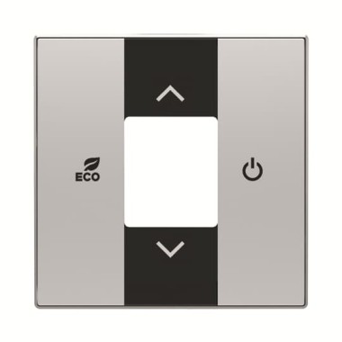 2CLA854060A1301 CP-RTC-85PL Накладка терморегулятора free@home, SKY, серебристая