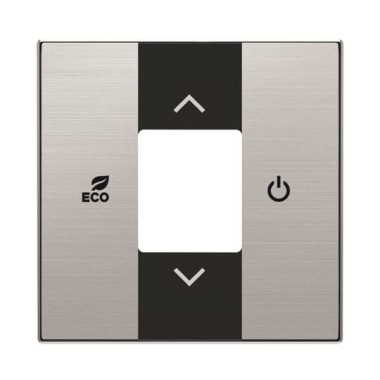 2CLA854060A1401 CP-RTC-85AI Накладка терморегулятора free@home, SKY, нерж. сталь