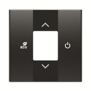 2CLA855420A1101 CP-RTC-FC-85BL Накладка контроллера фанкойлов free@home, SKY, белая