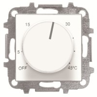 2CLA854090A1101 Накладка для терморегулятора 8140.9, серия SKY, цвет альпийский белый