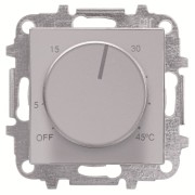 2CLA854090A1301 Накладка для терморегулятора 8140.9, серия SKY, цвет серебристый алюминий