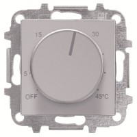 2CLA854090A1301 Накладка для терморегулятора 8140.9, серия SKY, цвет серебристый алюминий