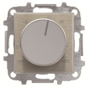 2CLA854090A1401 Накладка для терморегулятора 8140.9, серия SKY, цвет неражавеющая сталь