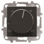2CLA854090A1501 Накладка для терморегулятора 8140.9, серия SKY, цвет чёрный бархат