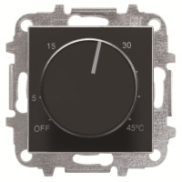 2CLA854090A1501 Накладка для терморегулятора 8140.9, серия SKY, цвет чёрный бархат