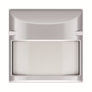 2CLA854110A1401 Датчик движения (ИК пассивный), серия SKY, цвет нержавеющая сталь