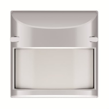 2CLA854110A1401 Датчик движения (ИК пассивный), серия SKY, цвет нержавеющая сталь