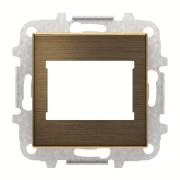 2CLA854150A1201 CP-MD-85OE Накладка датчика движения free@home, SKY, античная латунь