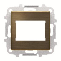 2CLA854150A1201 CP-MD-85OE Накладка датчика движения free@home, SKY, античная латунь