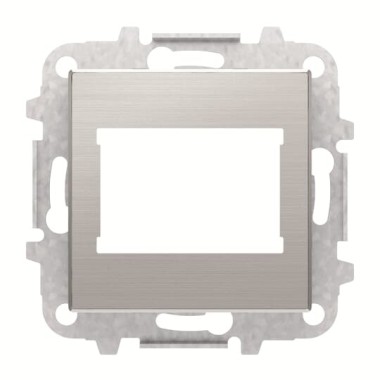 2CLA854150A1401 CP-MD-85AI Накладка датчика движения free@home, SKY, нерж. сталь