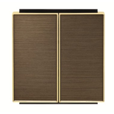 2CLA854200A1201 Клавиша для 2-клавишного механизма выключатель+переключатель арт.8142, серия SKY, цвет античная латунь 2CLA854200A1201 Клавиша для 2-клавишного механизма выключатель+переключатель арт.8142, серия SKY, цвет античная латунь