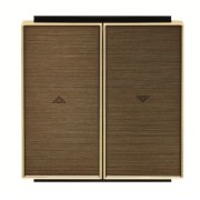 2CLA854400A1201 Клавиша для механизма выключателя жалюзи 8144 и 8144.1, серия SKY, цвет античная латунь
