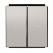 2CLA854400A1301 Клавиша для механизма выключателя жалюзи 8144 и 8144.1, серия SKY, цвет серебристый алюминий