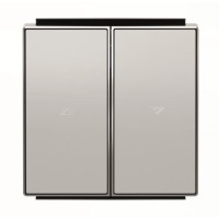 2CLA854400A1301 Клавиша для механизма выключателя жалюзи 8144 и 8144.1, серия SKY, цвет серебристый алюминий