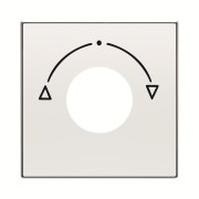 2CLA855310A1101 Накладка для механизма выключателя с ключом на 3 положения, серия SKY, цвет альпийский белый